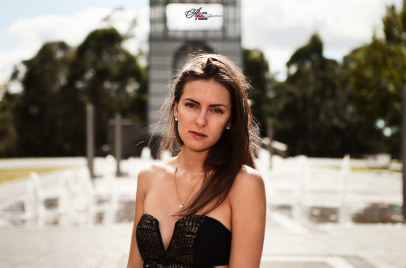 Female model photo shoot of Annie Russian to Sydney