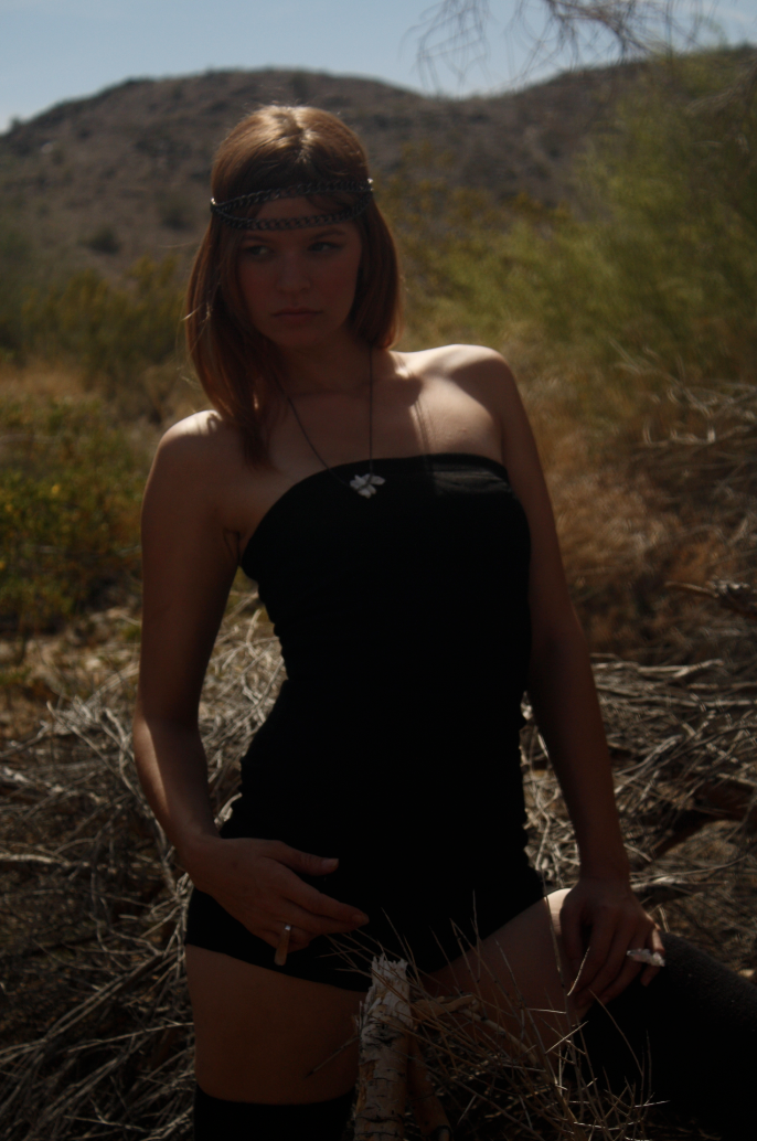Female model photo shoot of terianne_elizabeth91 in Phoenix arizona