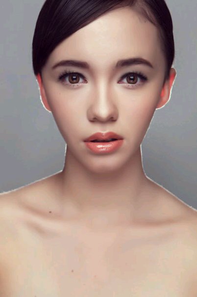 Female model photo shoot of BelindaBetz in Jakarta