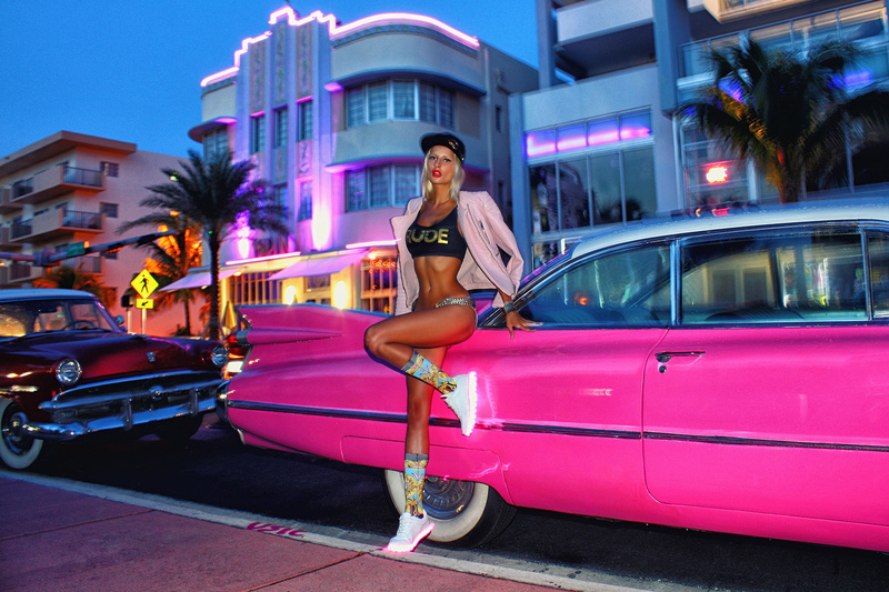 Female model photo shoot of Love Loe in Miami Beach