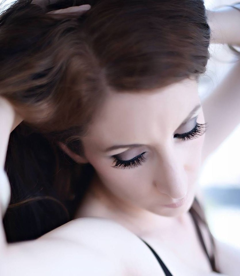 Female model photo shoot of Make-up by Jumana