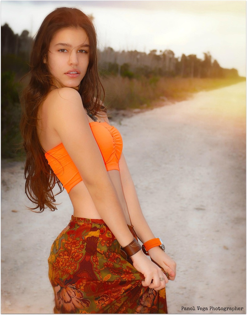 Female model photo shoot of Claudia Alcaraz in Miami, Fl