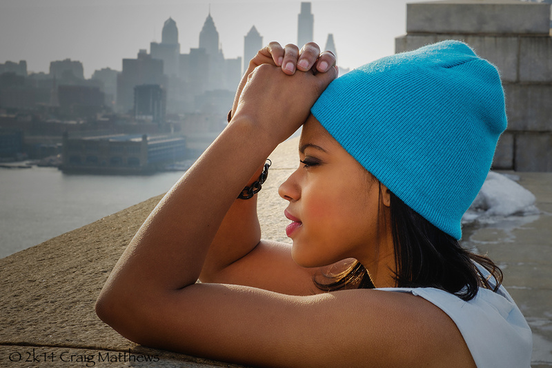 Female model photo shoot of AubreeChanel in Philadelphia