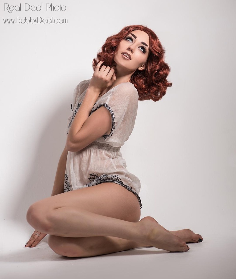 Female model photo shoot of Von Lux Media in Shutter Addicts Stuido