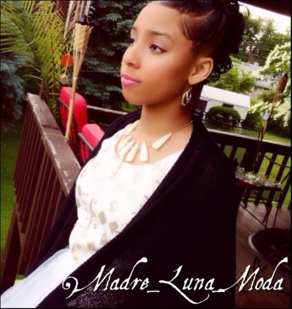 Female model photo shoot of Madre Luna