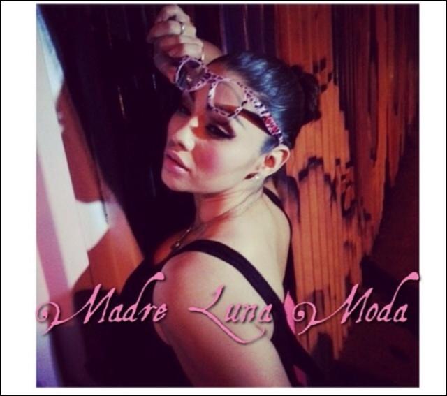 Female model photo shoot of Madre Luna