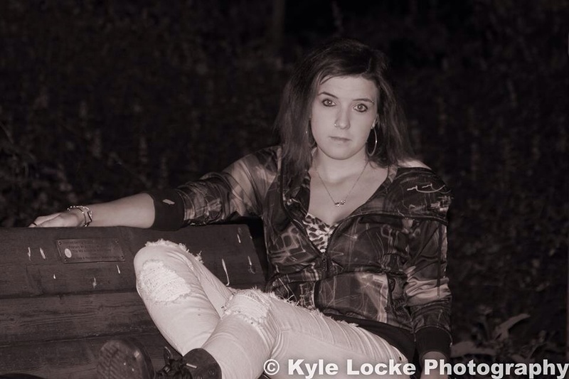 Male and Female model photo shoot of Kyle Locke Photography and DarianElizabethxo in Bowmanville