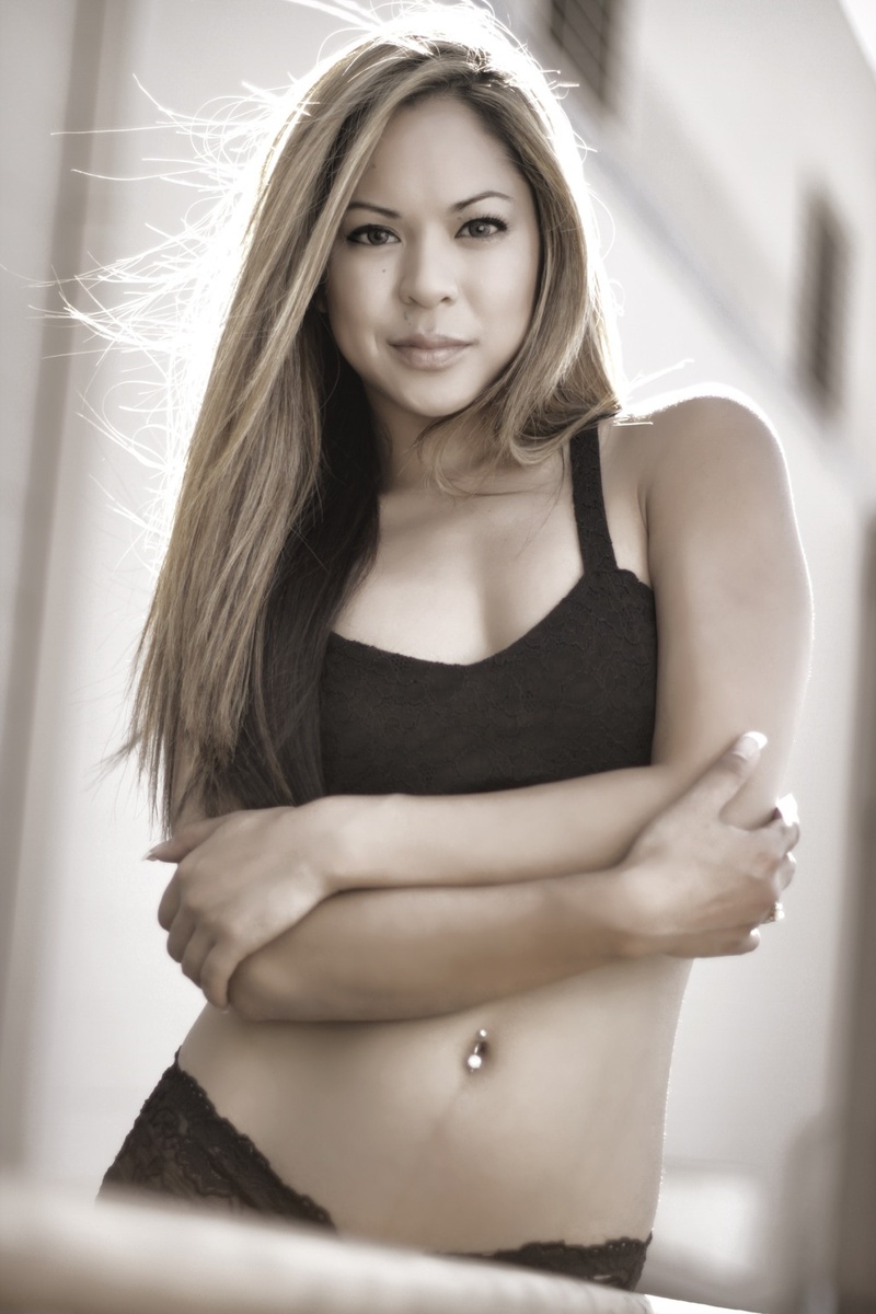 Female model photo shoot of Jill San Antonio by Jr Olivas