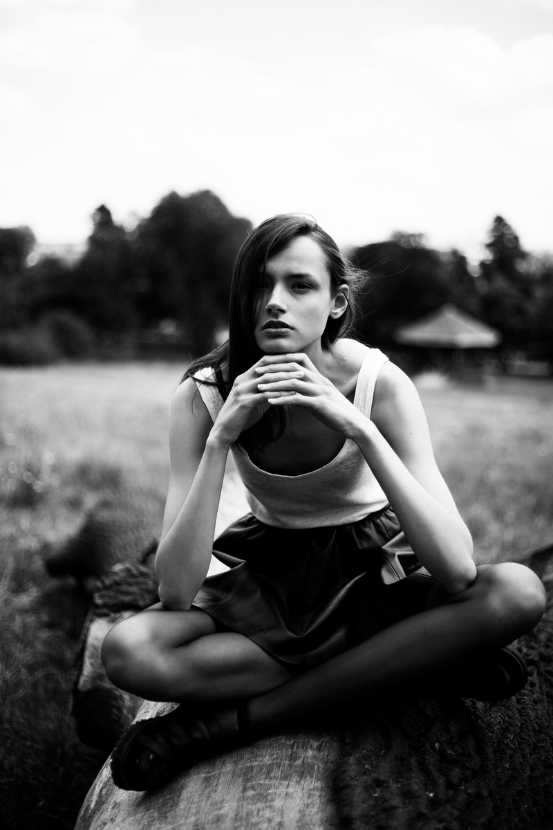 Female model photo shoot of Yolanda Liou