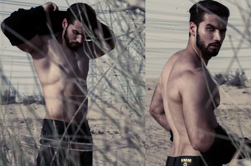 Male model photo shoot of Vyk in Dubai, UAE