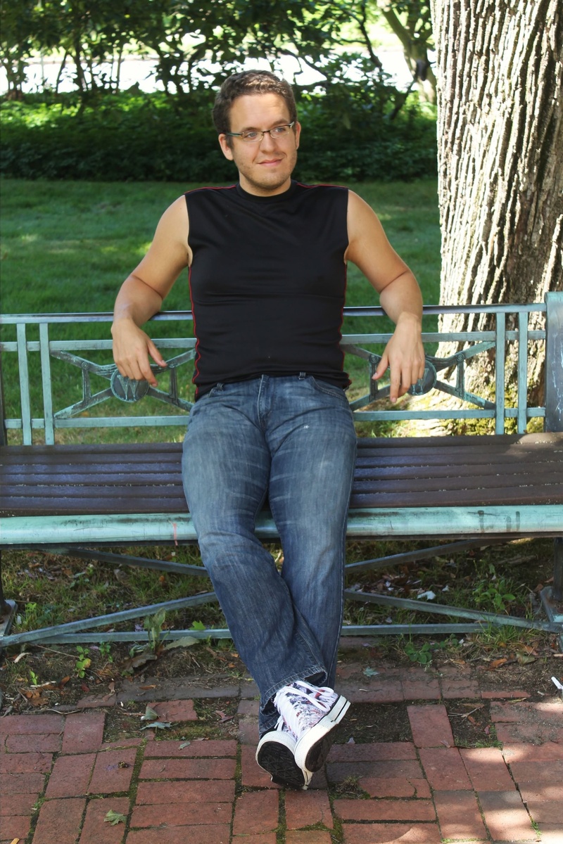 Male model photo shoot of AshenPrince