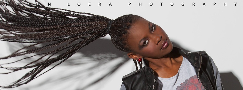 Female model photo shoot of MissRosieB by RUBEN LOERA