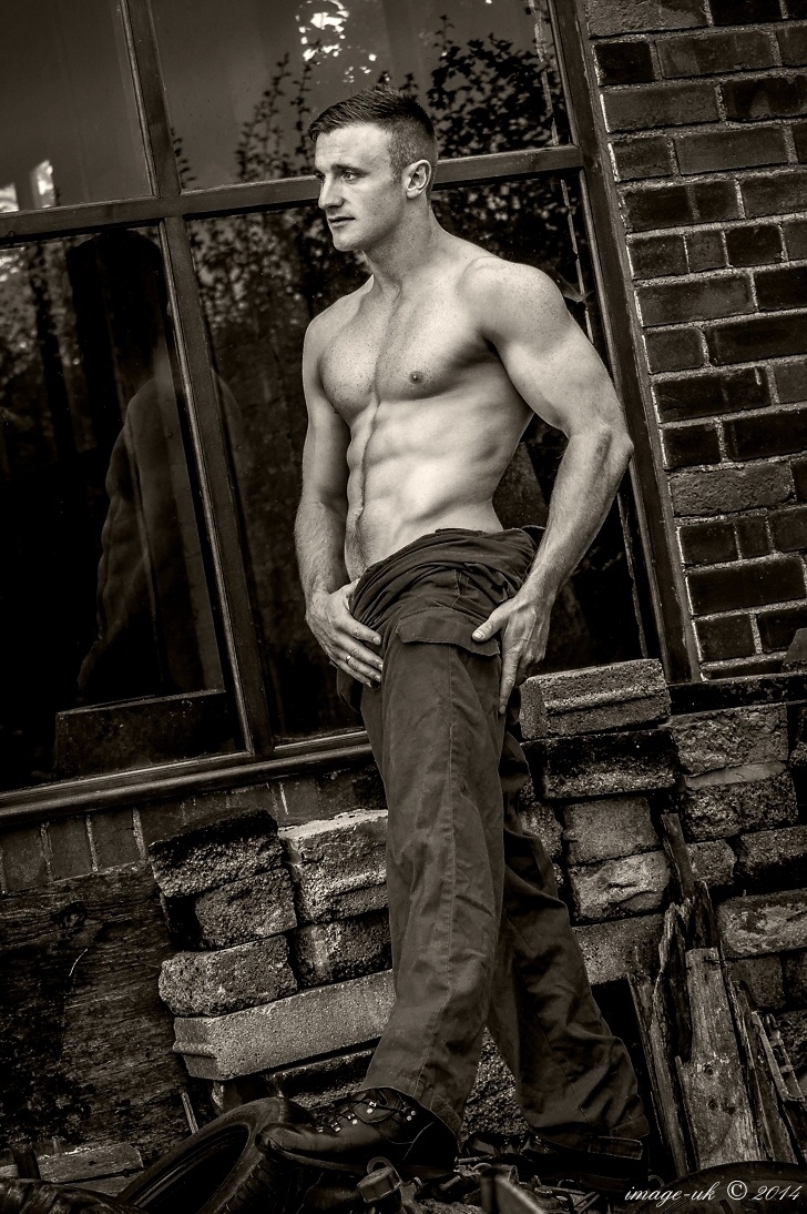 Male model photo shoot of Dean Hammond in Leeds