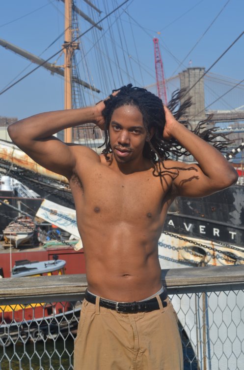 Male model photo shoot of BrianBell5 in Manhattan