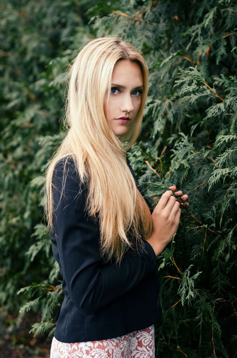 Female model photo shoot of Kristen Emilia