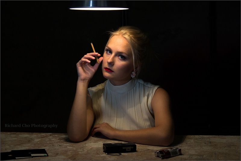 Female model photo shoot of Nadia Ruslanova by RedPandaPhotography