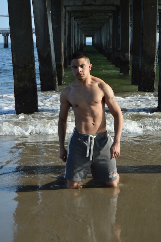 Male model photo shoot of danriot15 in Coney Island Beach