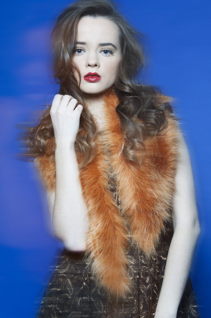 Female model photo shoot of Kristina Romanovna 