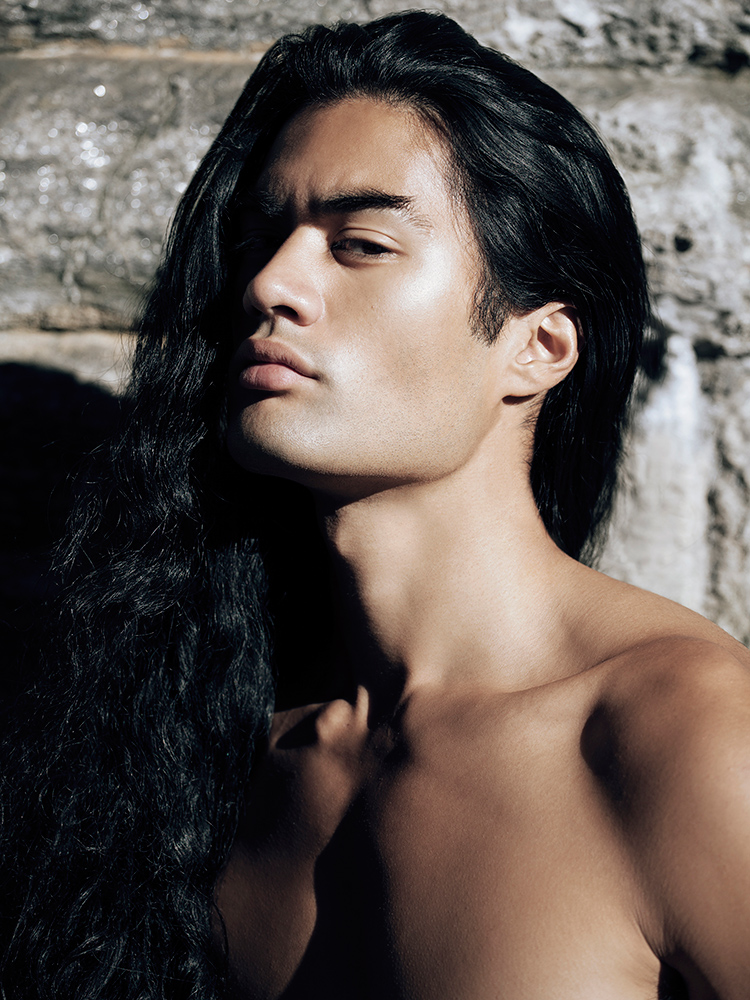 Male model photo shoot of Kealoha Abe