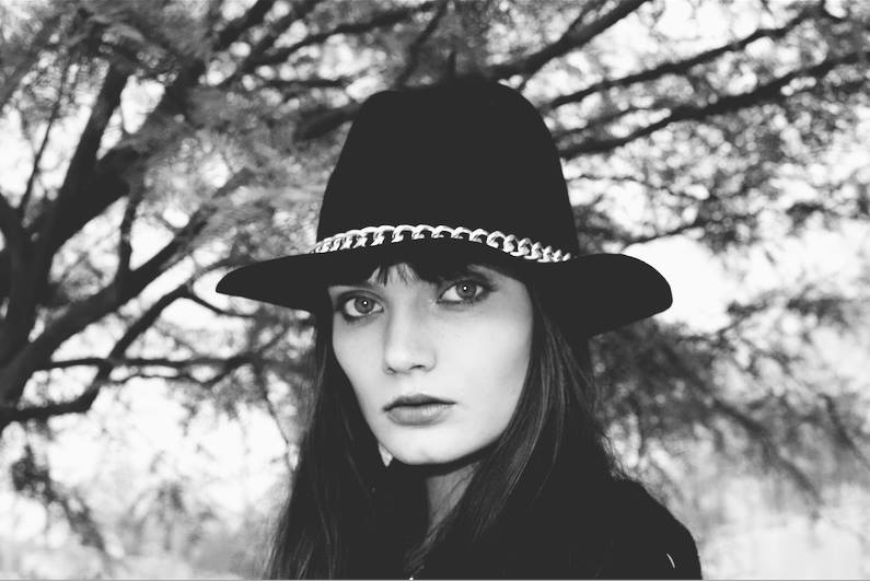 Female model photo shoot of Ana Stephania Headshots in Los Angeles, CA