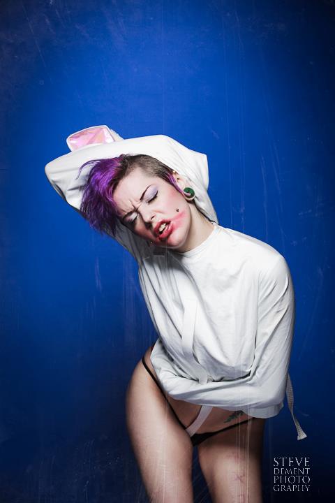 Female model photo shoot of Lace Razor in Austin, TX