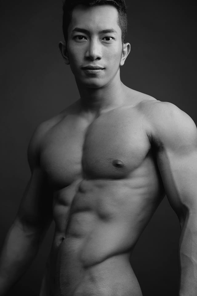 Male model photo shoot of Christian Kitti in Kritzy Studio, Bangkok, Thailand