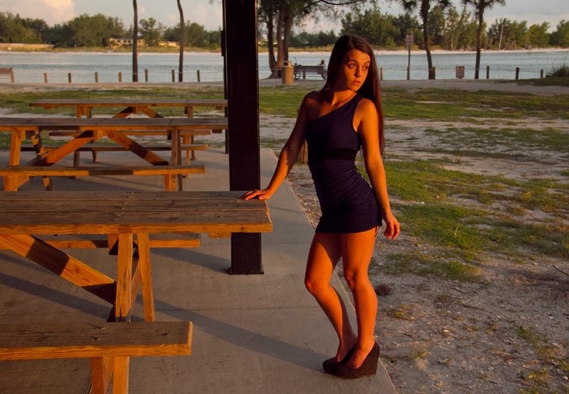 Female model photo shoot of Faith_Fatality in Bradenton, Florida