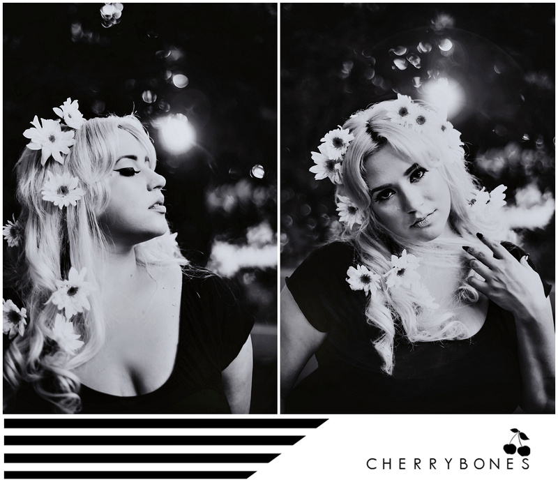 Female model photo shoot of CherryBones Studios