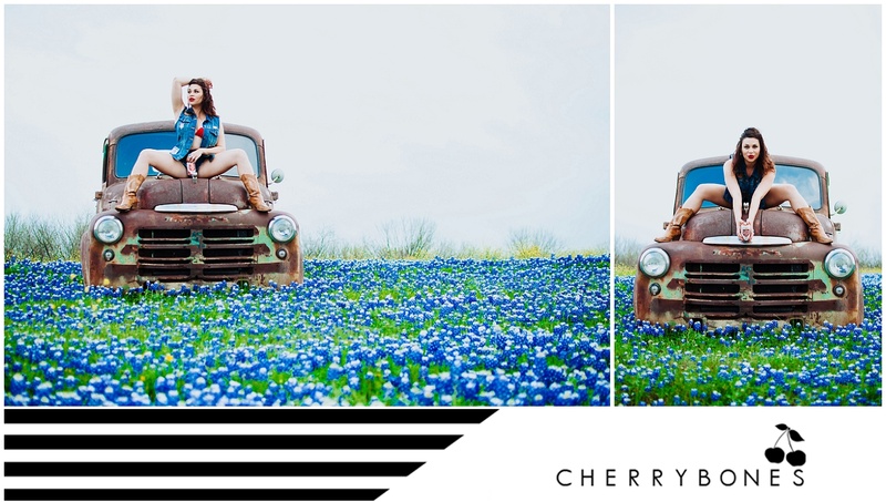 Female model photo shoot of CherryBones Studios