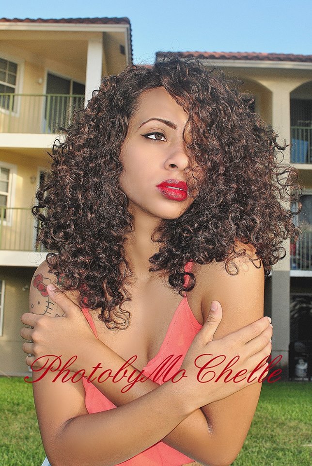 Female model photo shoot of MoChelle Photography 21 and ChelleBelle92 in West Palm Beach Fl