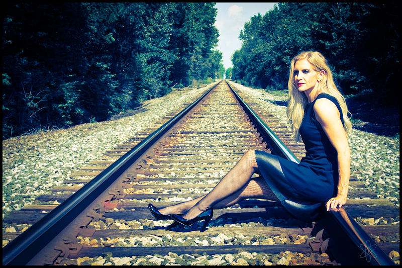 Male model photo shoot of Isotope Studios in on the right side of the tracks