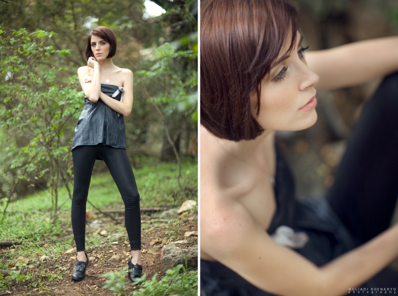 Female model photo shoot of lauren rene and Mikeyyyy by Muliadi Soenaryo in Austin, Tx