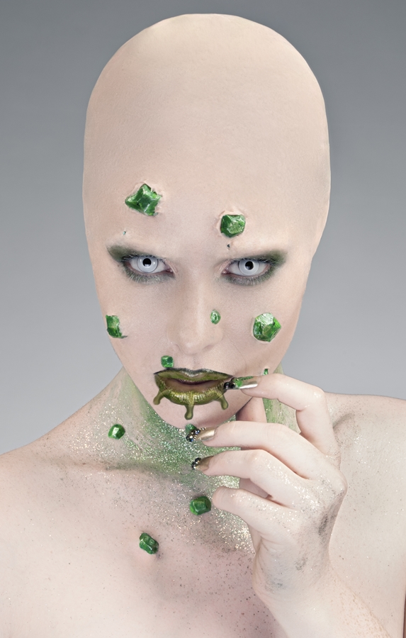 Female model photo shoot of Pria Makeup and Helen J O Brien by H a l i n k a