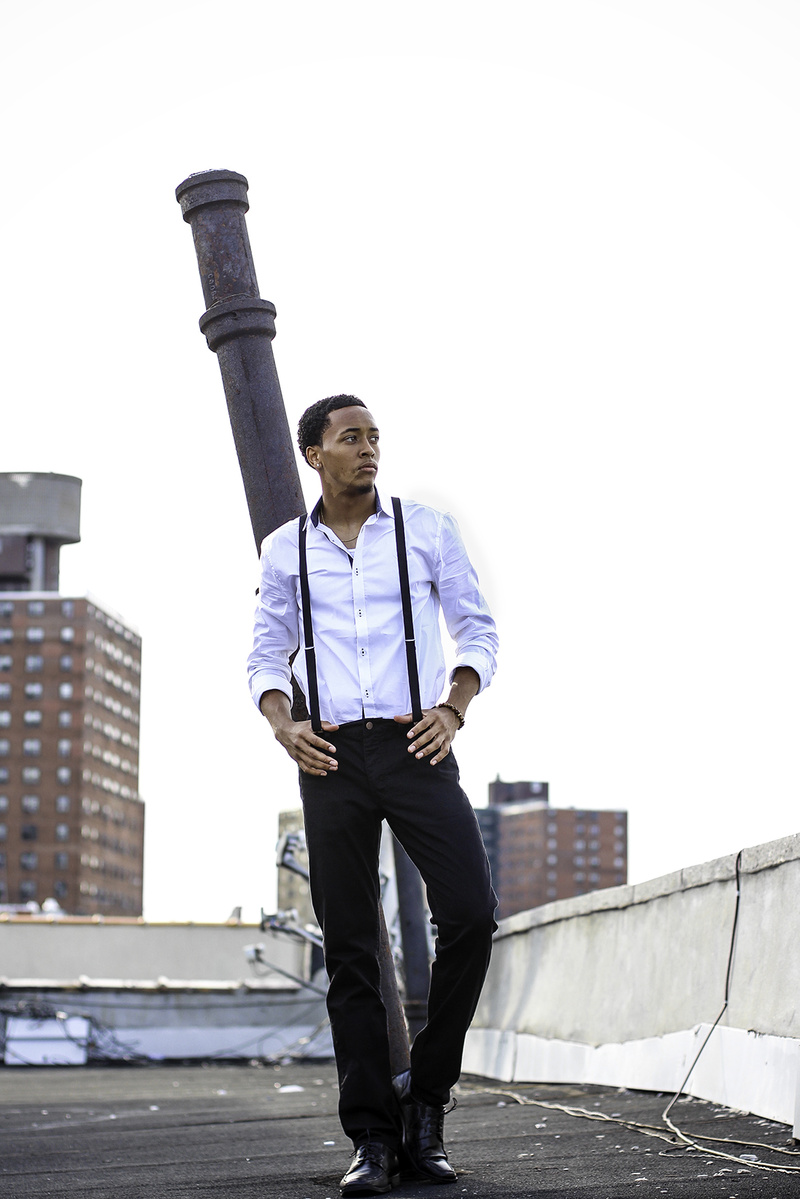 Male model photo shoot of Visual Savage in New York, NY
