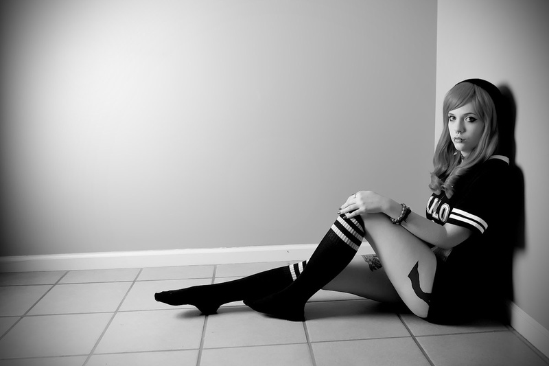 Female model photo shoot of Kirstin LeBlanc  by Josh Barron
