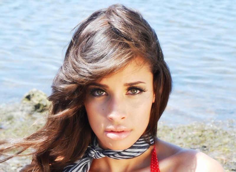 Female model photo shoot of Soleil07 in Miami, Fl