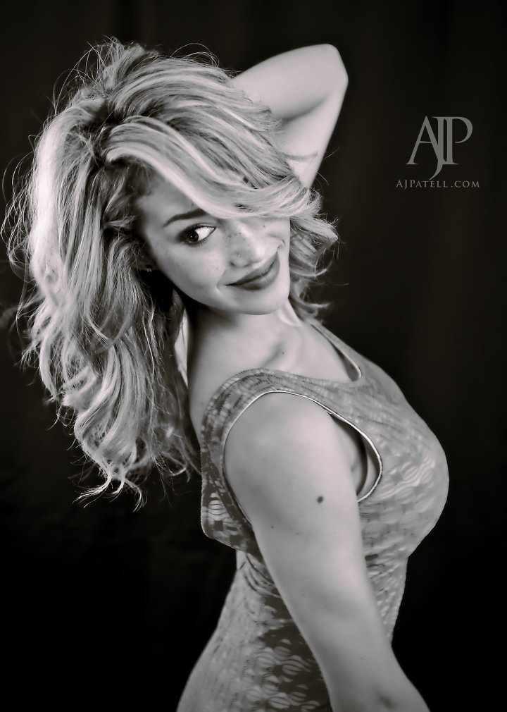 Male and Female model photo shoot of AJ Patell Studios and ellaa in San Francisco