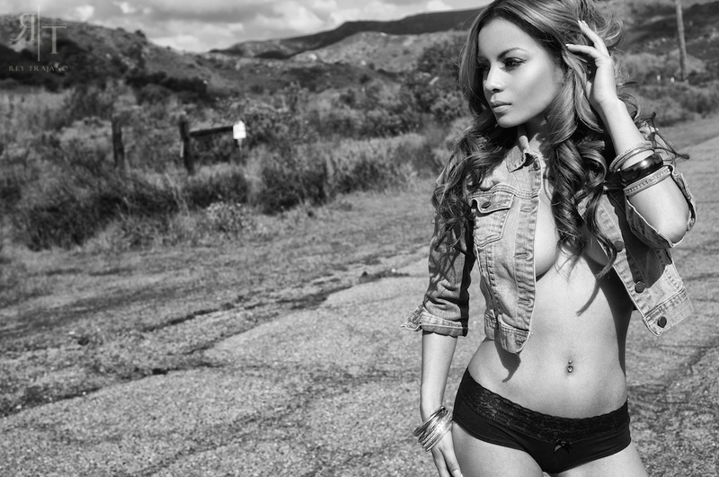 Female model photo shoot of RaquelEstrella by Rey Trajano