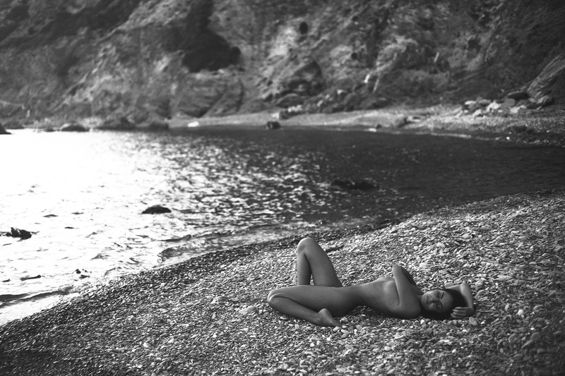 Female model photo shoot of Daniela Camba in Sardegna