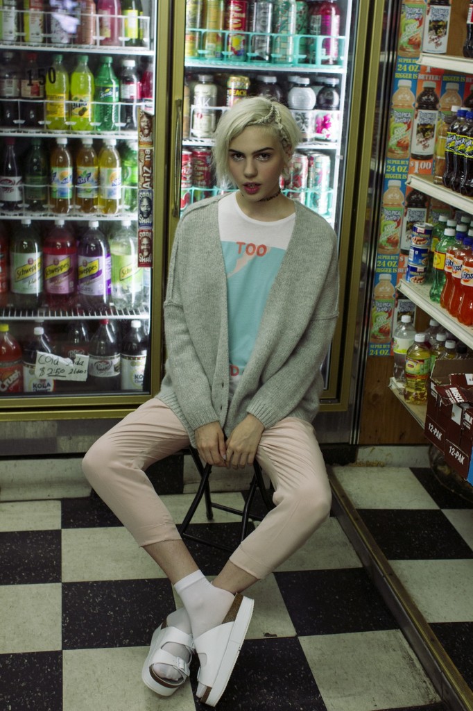 Female model photo shoot of Katelyn McGinn in Brooklyn, NY
