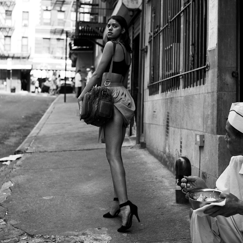 Female model photo shoot of L U N A by Mirror51