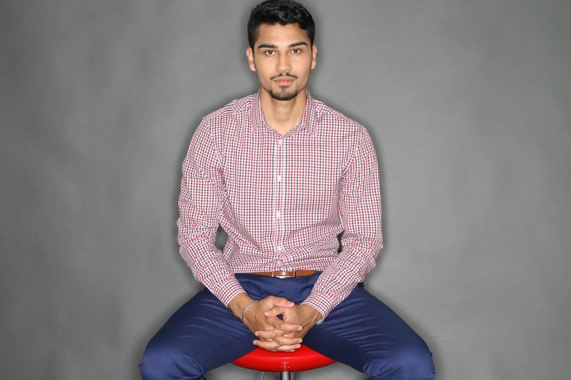 Male model photo shoot of Kunwar Dodd