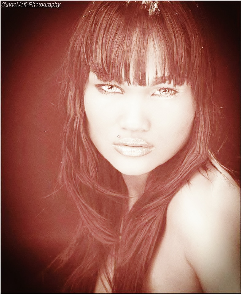 Female model photo shoot of Siya Talaga in germany