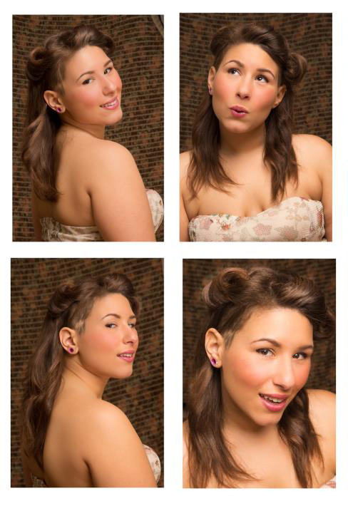 Female model photo shoot of Cassandra Serrani