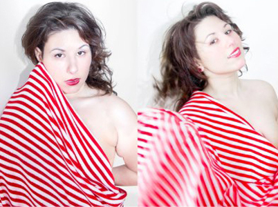 Female model photo shoot of Cassandra Serrani
