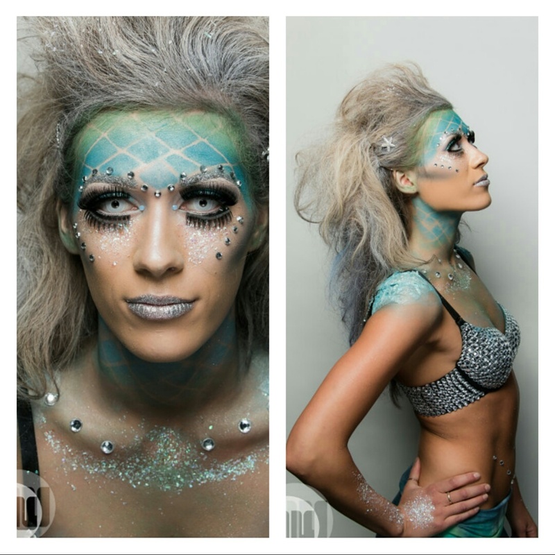 Female model photo shoot of MakeupByTabatha in Fontana, CA