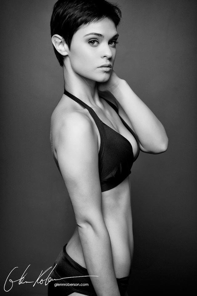 Female model photo shoot of Olivia Blake