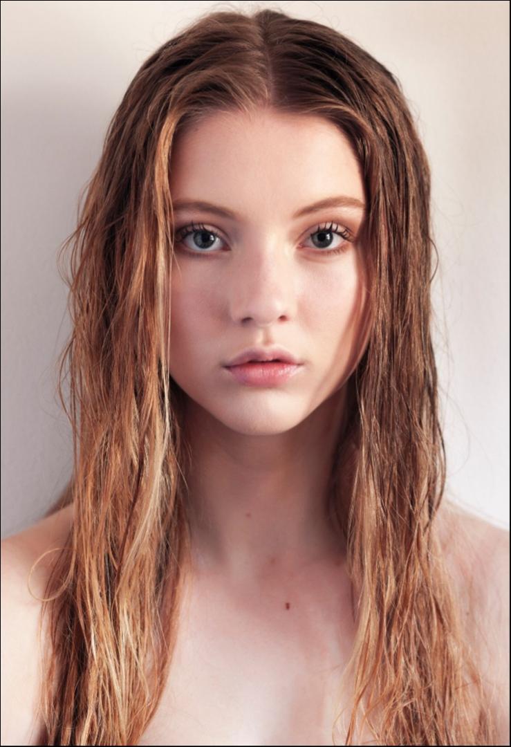 Female model photo shoot of Beauty By Kit
