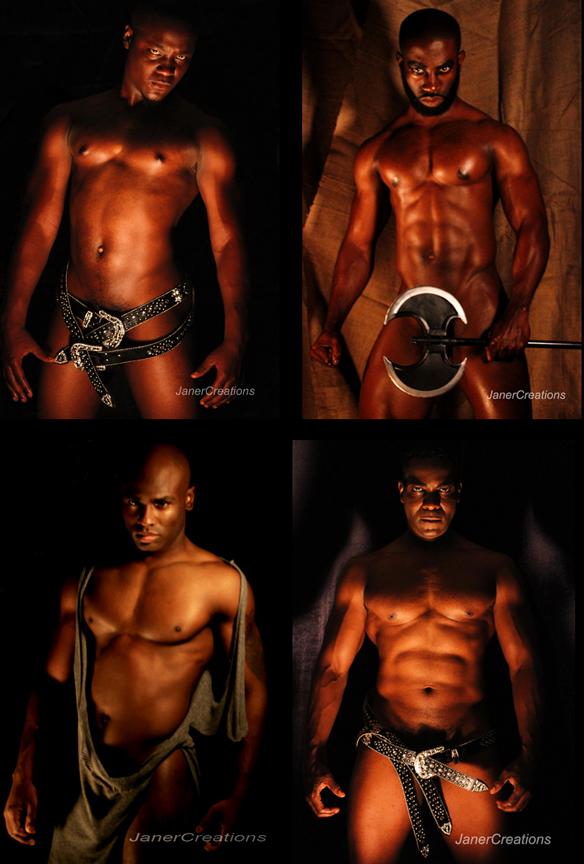 Male model photo shoot of janercreations in New York City