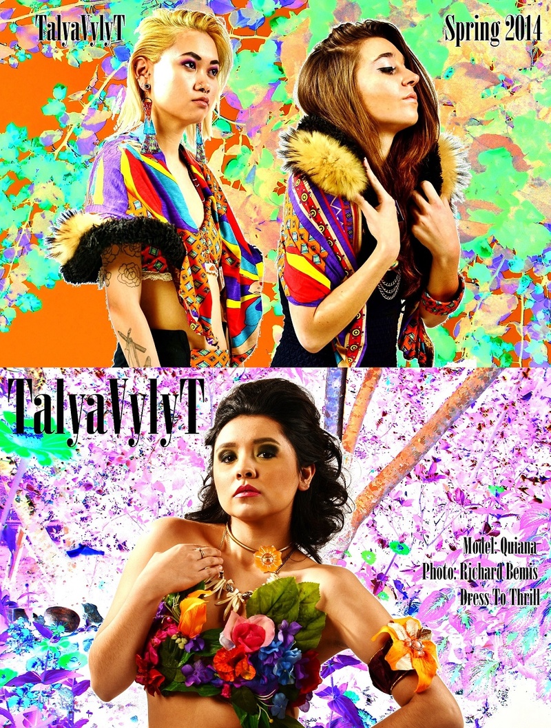 Female model photo shoot of TalyaVylyT, Talya Vylyt and Madame Ming